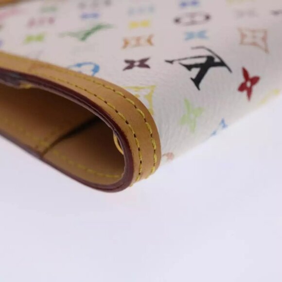 LOUIS VUITTON Multicolor Agenda PM Day Planner Cover White - Picture 5 of 16